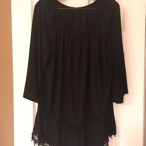 black tunic